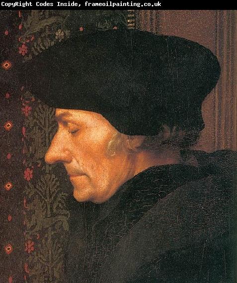 Hans holbein the younger Erasmus